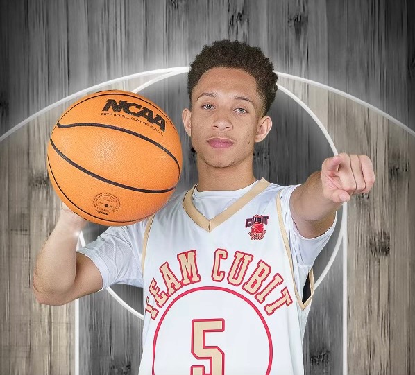 Meet Braylen Russell, the rising men's basketball player at College Athlete Advantage Recruitment Platform