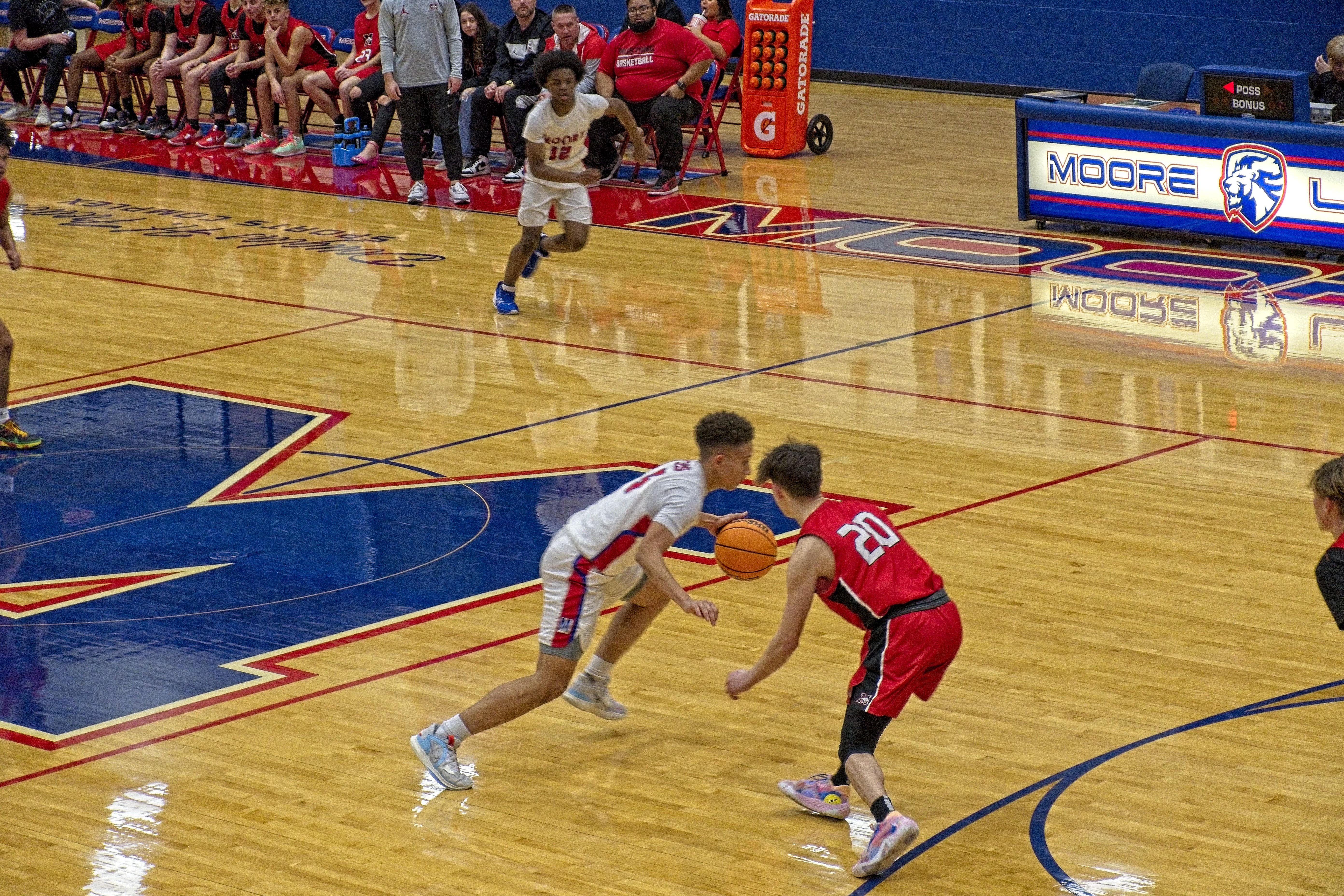 Contact Braylen Russell the men's basketball player from Oklahoma at College Athlete Advantage platform